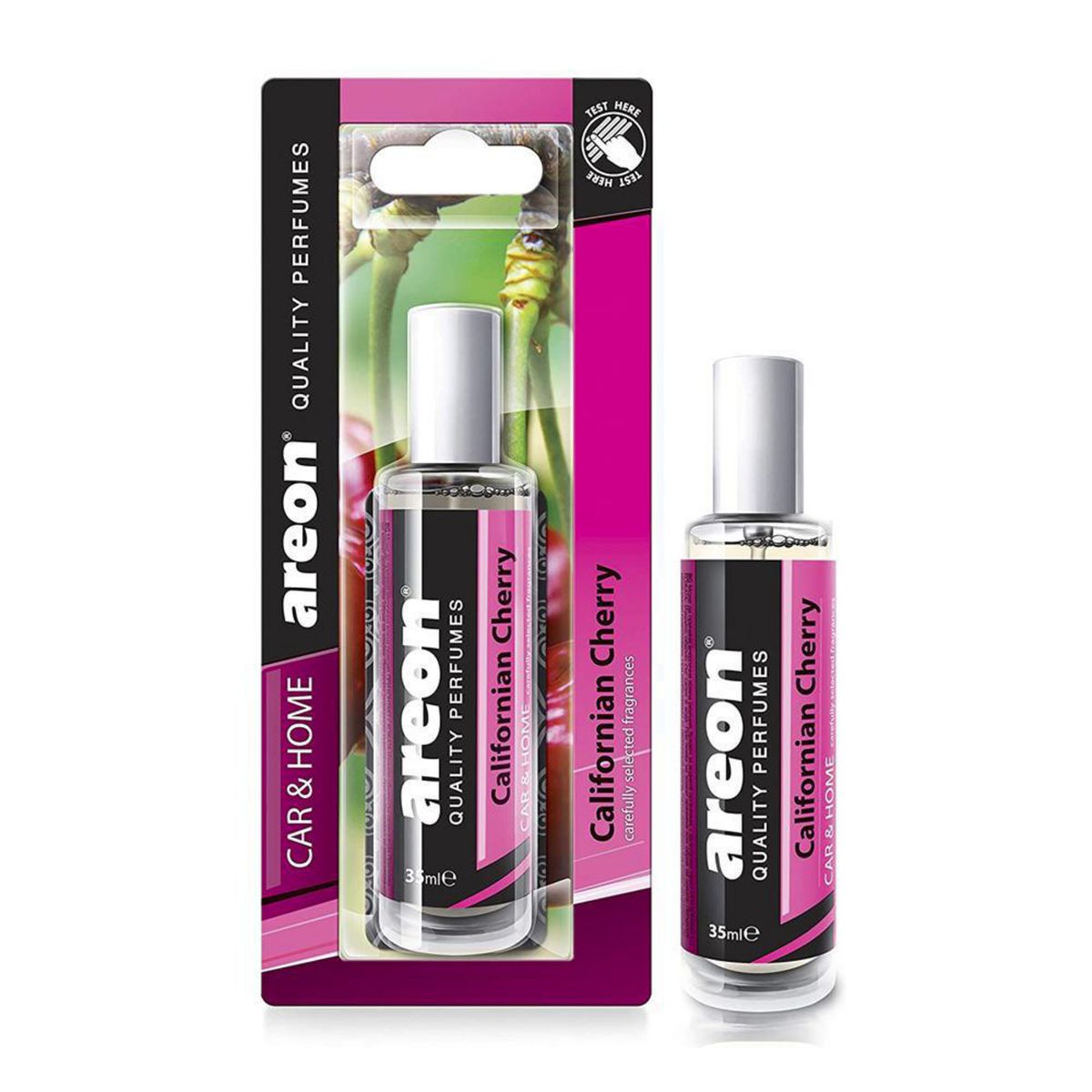 AREON - Aromatizante Areon Californian Cherry 35 ml Perfume Auto