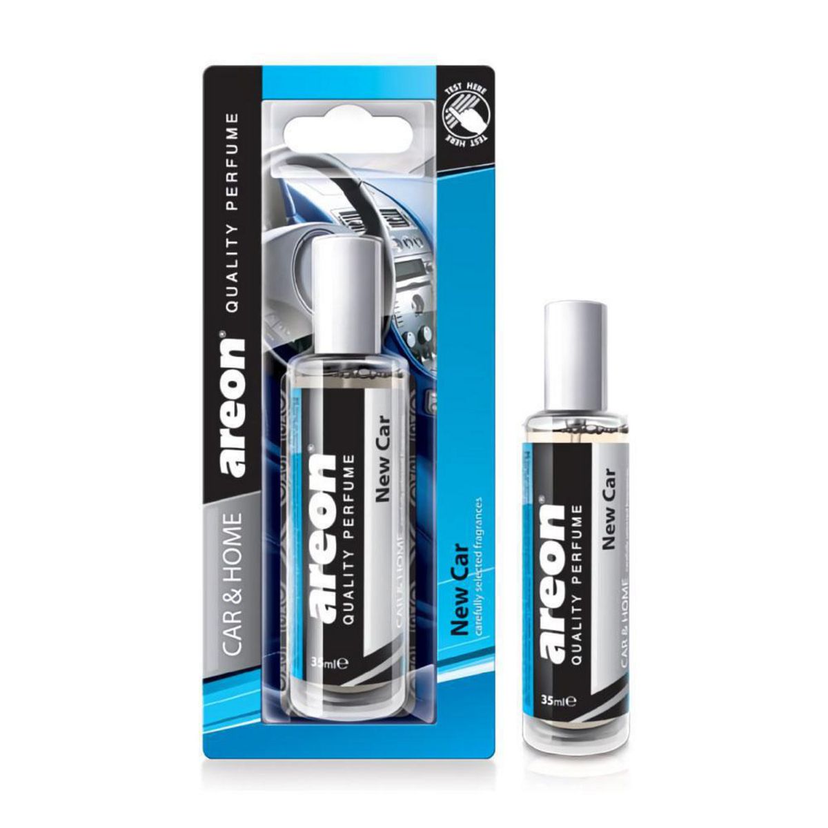 AREON - Aromatizante Areon New Car 35 ml Perfume para Auto