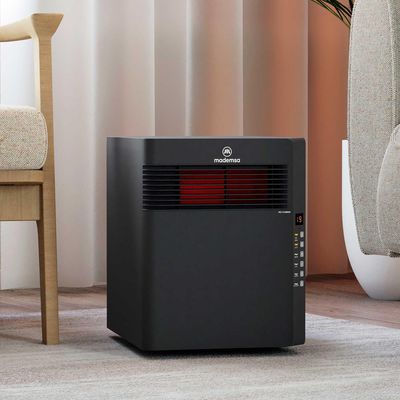 Imagen 2 del producto Estufa Aire Forzado INF10 Negro