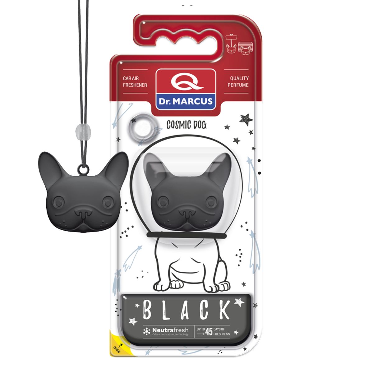 DR MARCUS - Aromatizante Dr Marcus Cosmic Dog Black Aroma