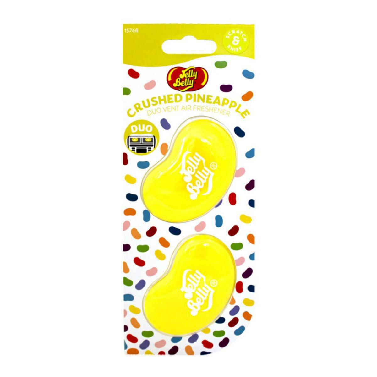 JELLY BELLY - Aromatizante Automóvil Duo Mini