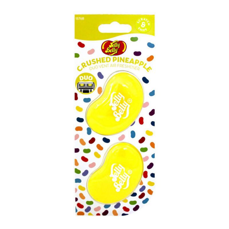 JELLY BELLY - Aromatizante Jelly Belly duo pineapple