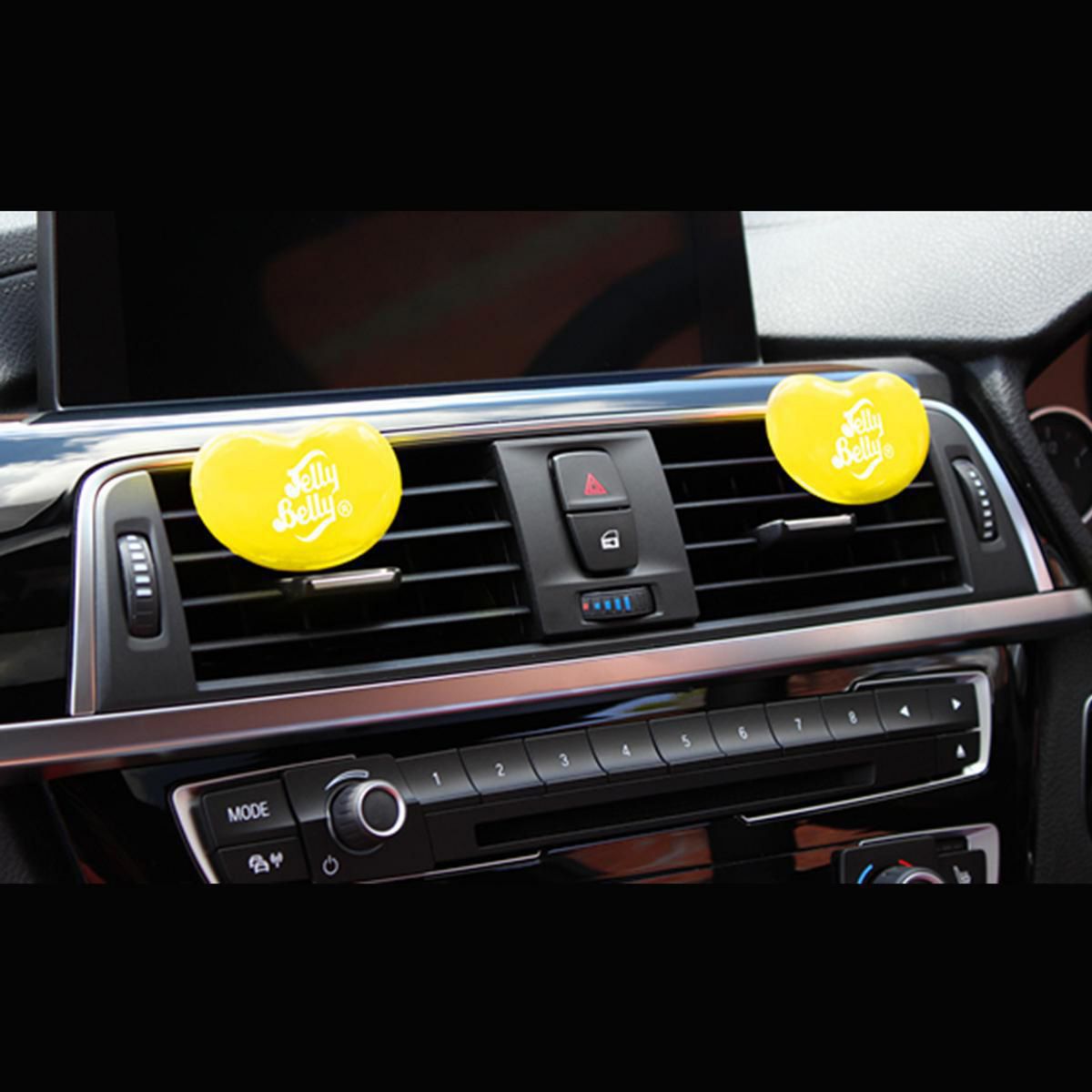 JELLY BELLY - Aromatizante Automóvil Duo Mini