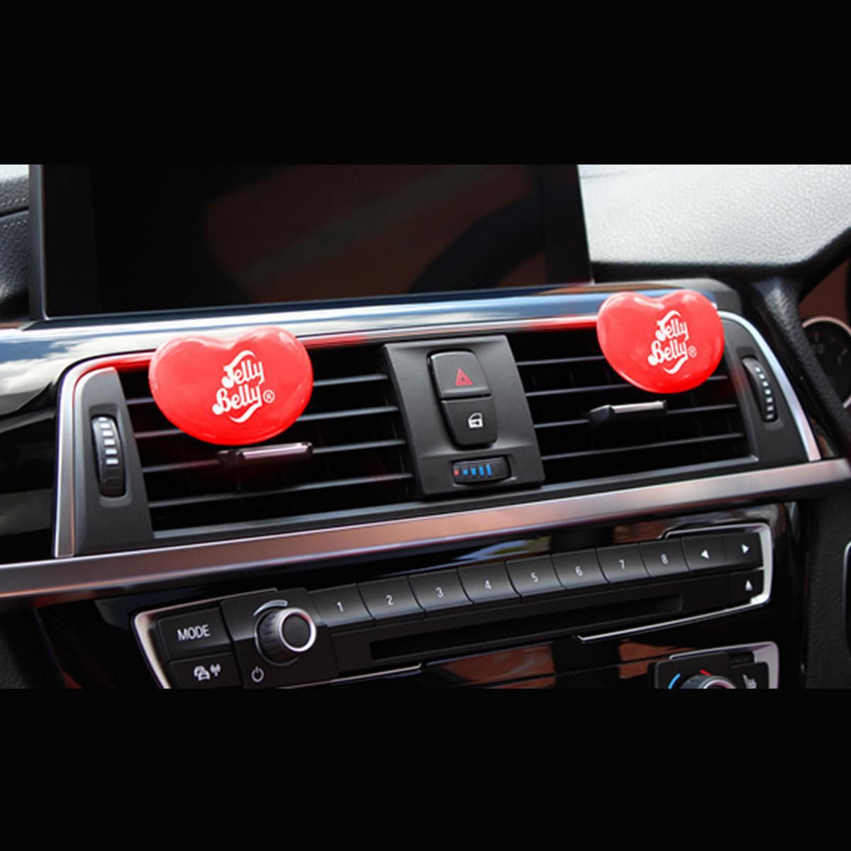 JELLY BELLY - Aromatizante Auto Jelly Belly Duo Very Cherry