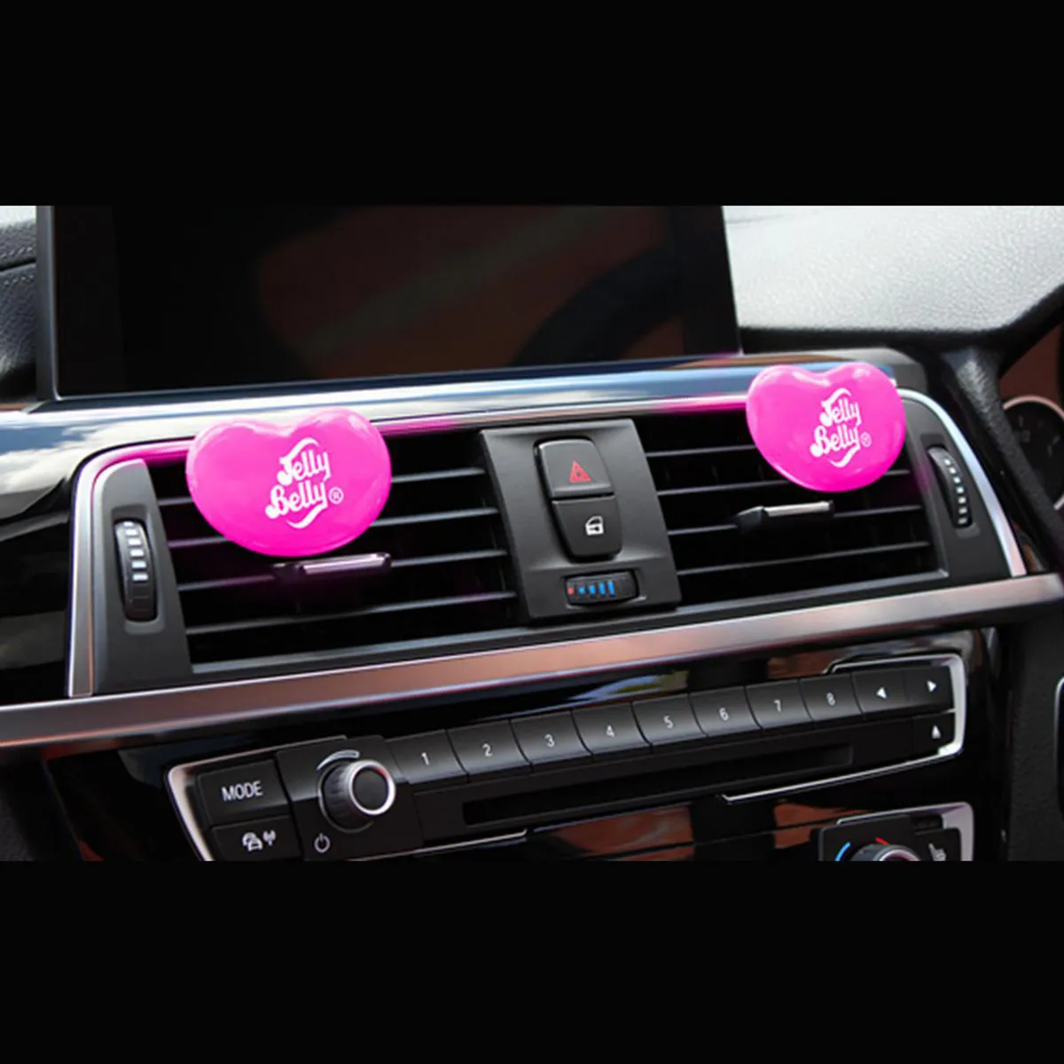 JELLY BELLY - Aromatizante Jelly Belly Duo Chicle para Auto 2 Unidades