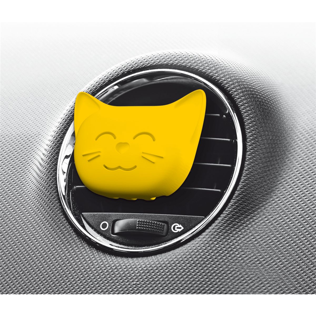 DR MARCUS - Aromatizante Dr. Marcus Cosmic Cat Vainilla para Auto
