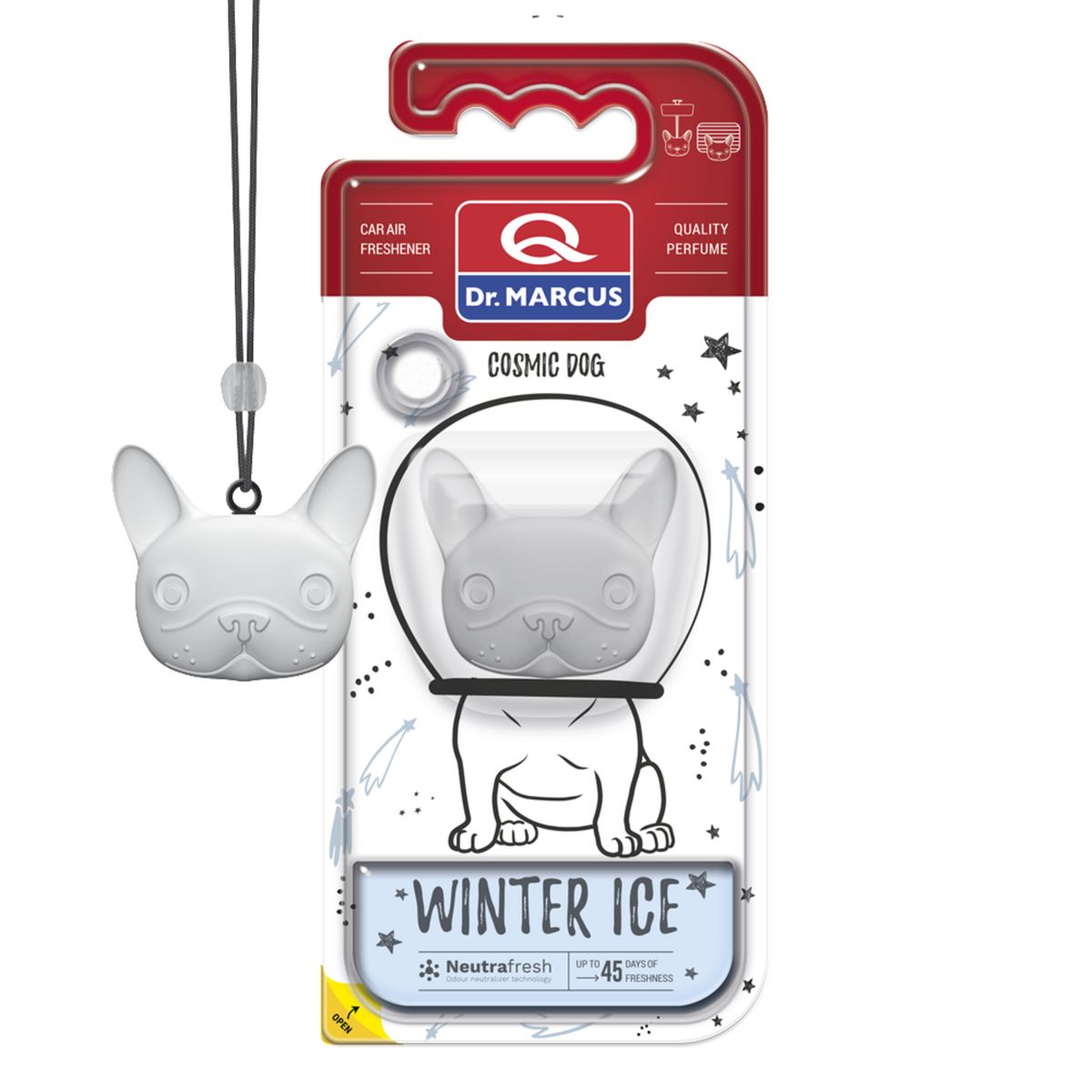 DR MARCUS - Aromatizante Dr Marcus Cosmic Dog Winter Ice para Auto