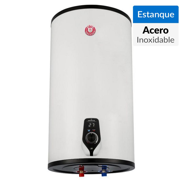 Termo Eléctrico 80 Litros 2000 W de Muro