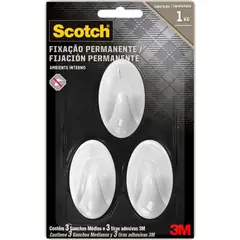SCOTCH - Gancho Permanente M 1 kg