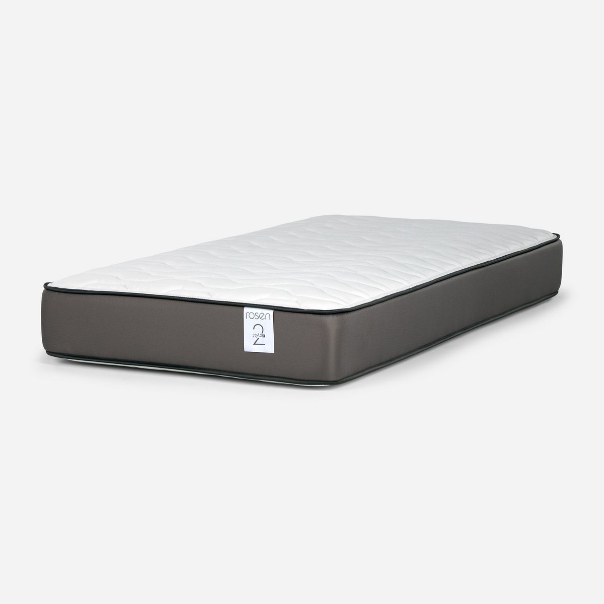 ROSEN - Colchón New Style 2 Plus 1 plaza