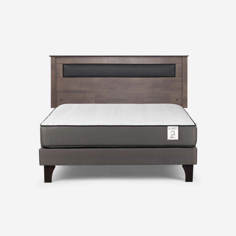 ROSEN - Cama 2 Plazas Europea New Style 2 Plus