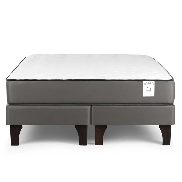 Cama 2 plazas Europea New Style 2 Plus Gris