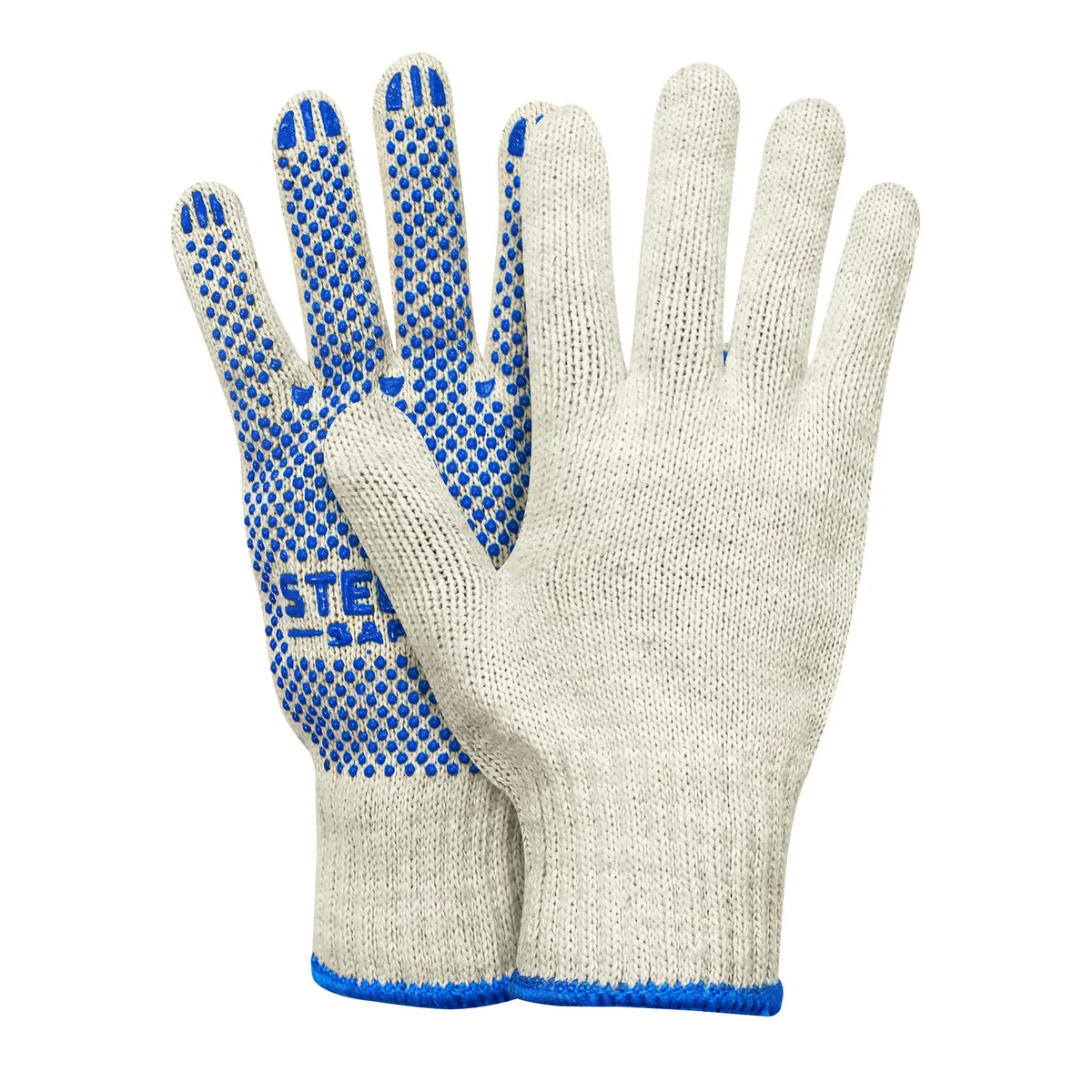 STEELPRO - Guante Hilo de Algodón Talla única crudo