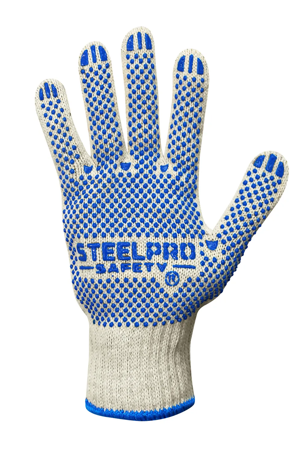 STEELPRO - Guante Hilo de Algodón Talla única crudo