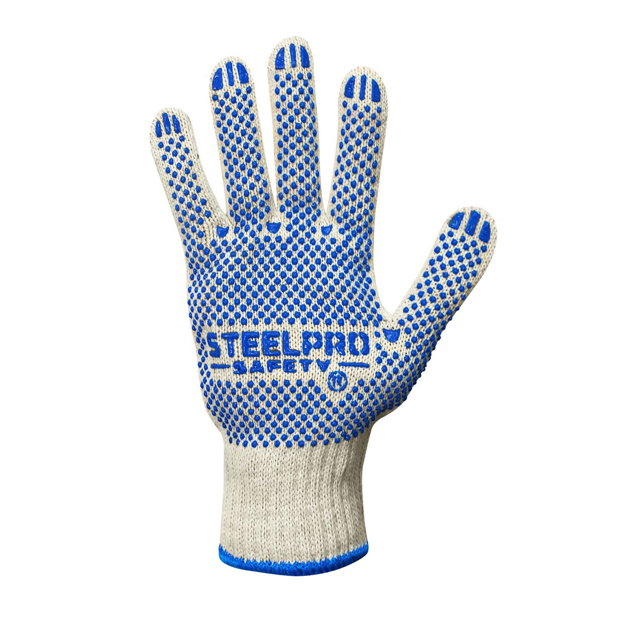 STEELPRO - Guante Hilo de Algodón Talla única crudo
