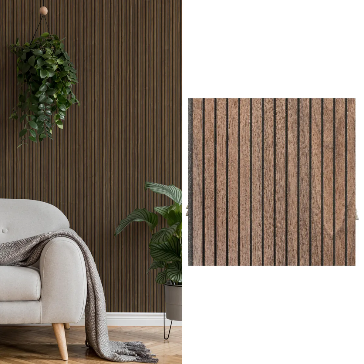 MASISA - Revestimiento 21.8x248 cm Bosco 2.15 m2