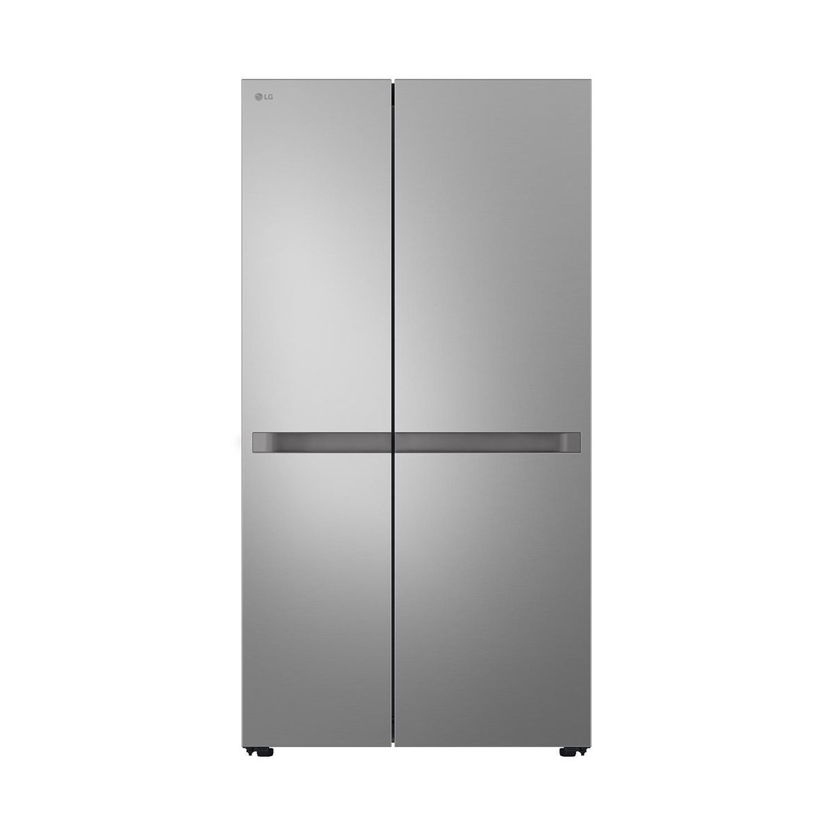 LG - Refrigerador 2 Puertas Side by Side No Frost 658 Litros Prime Silver GS66BPY
