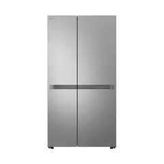 LG - Refrigerador Side by Side No Frost 658 Litros Prime Silver GS66BPY