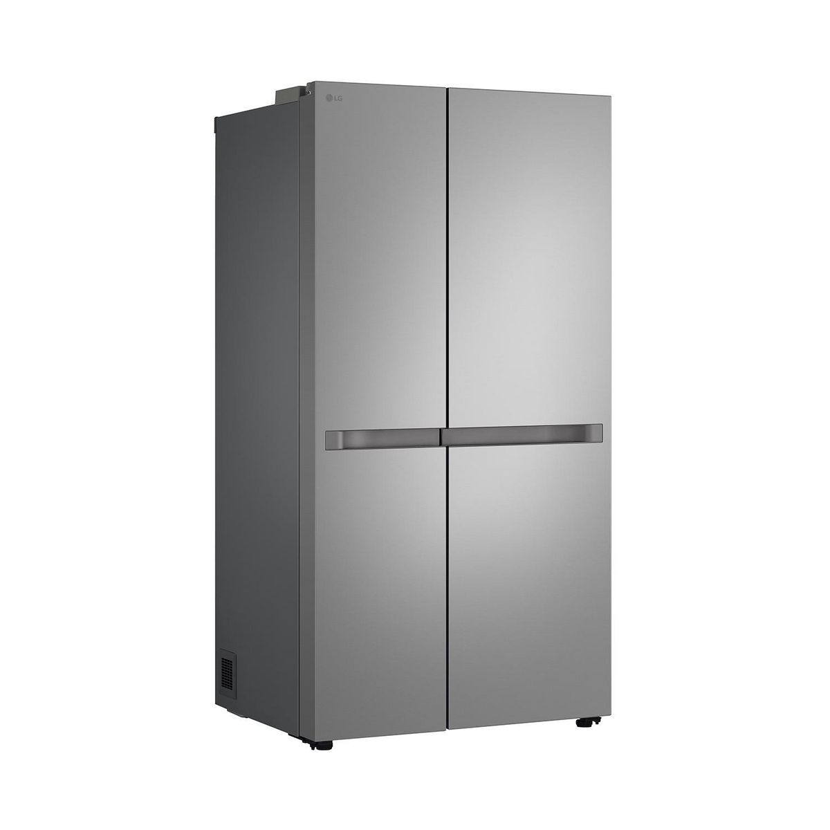 LG - Refrigerador 2 Puertas Side by Side No Frost 658 Litros Prime Silver GS66BPY