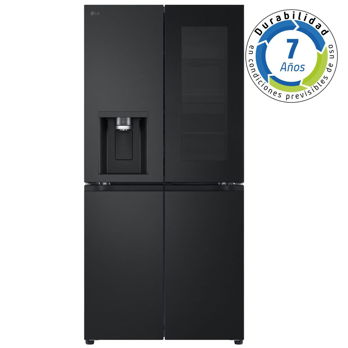 LG - Refrigerador French Door No Frost 418 Litros GM57WXM