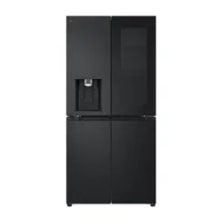 LG - Refrigerador French Door No Frost 418 Litros Matte black GM57WXM