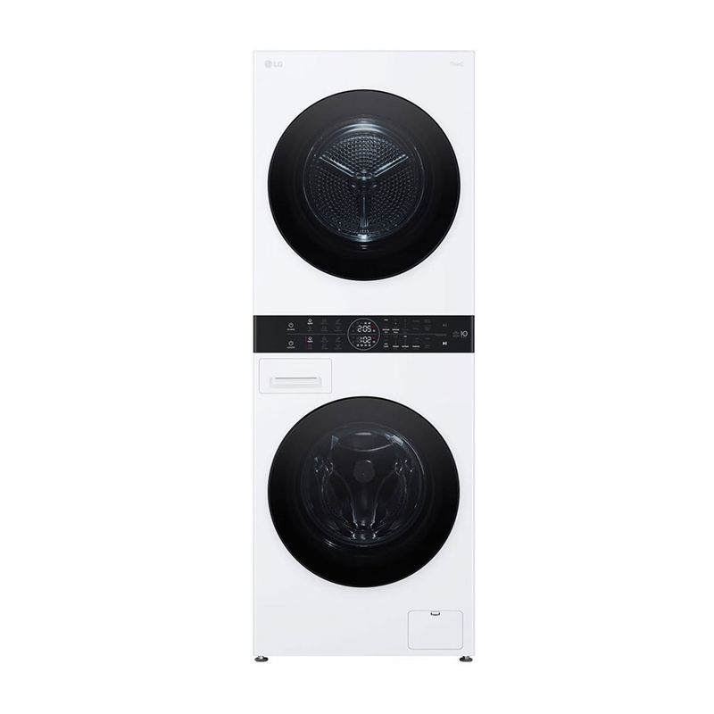 LG - Lavadora Carga Frontal 14 Blanco WK14WS6R