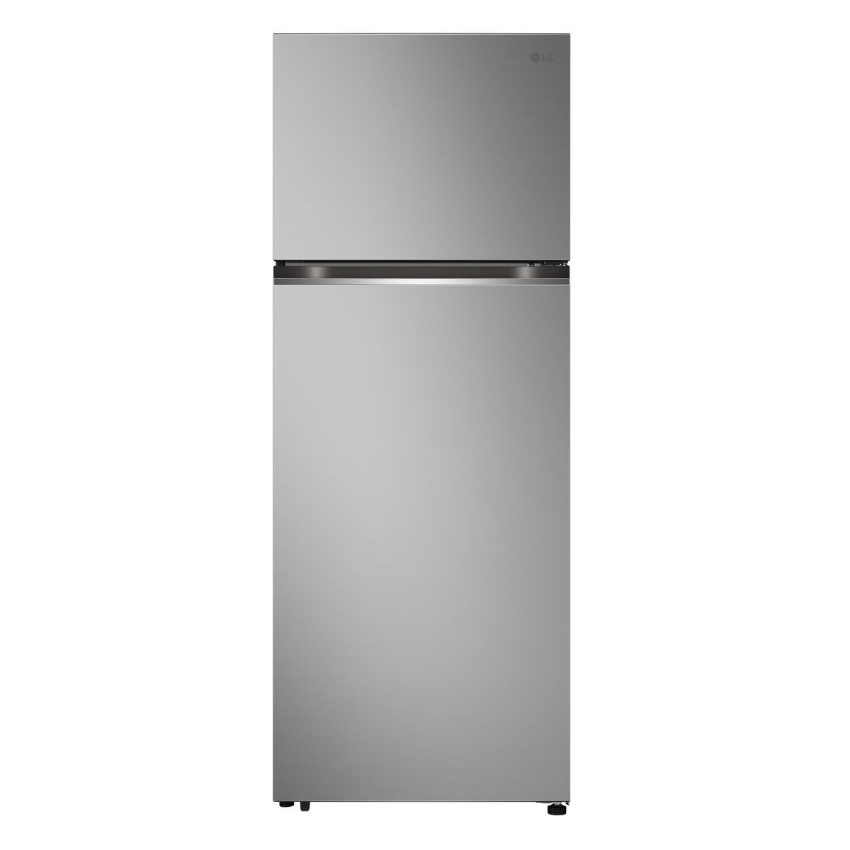 LG - Refrigerador Top Freezer No Frost 461 Litros Plata VT45BPYK