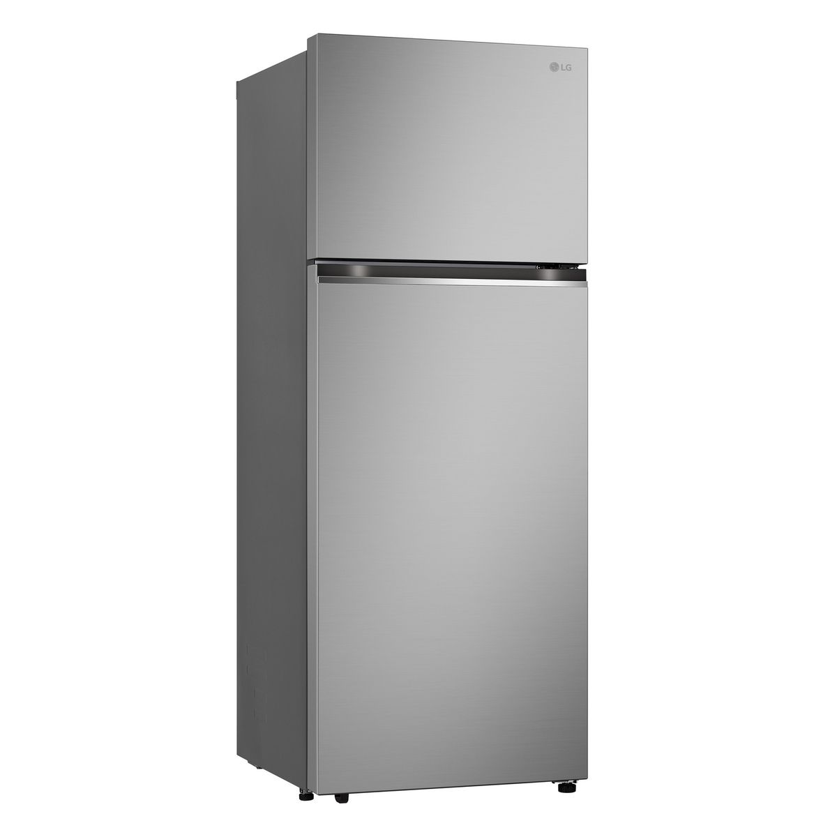 LG - Refrigerador Top Freezer No Frost 461 Litros Plata VT45BPYK