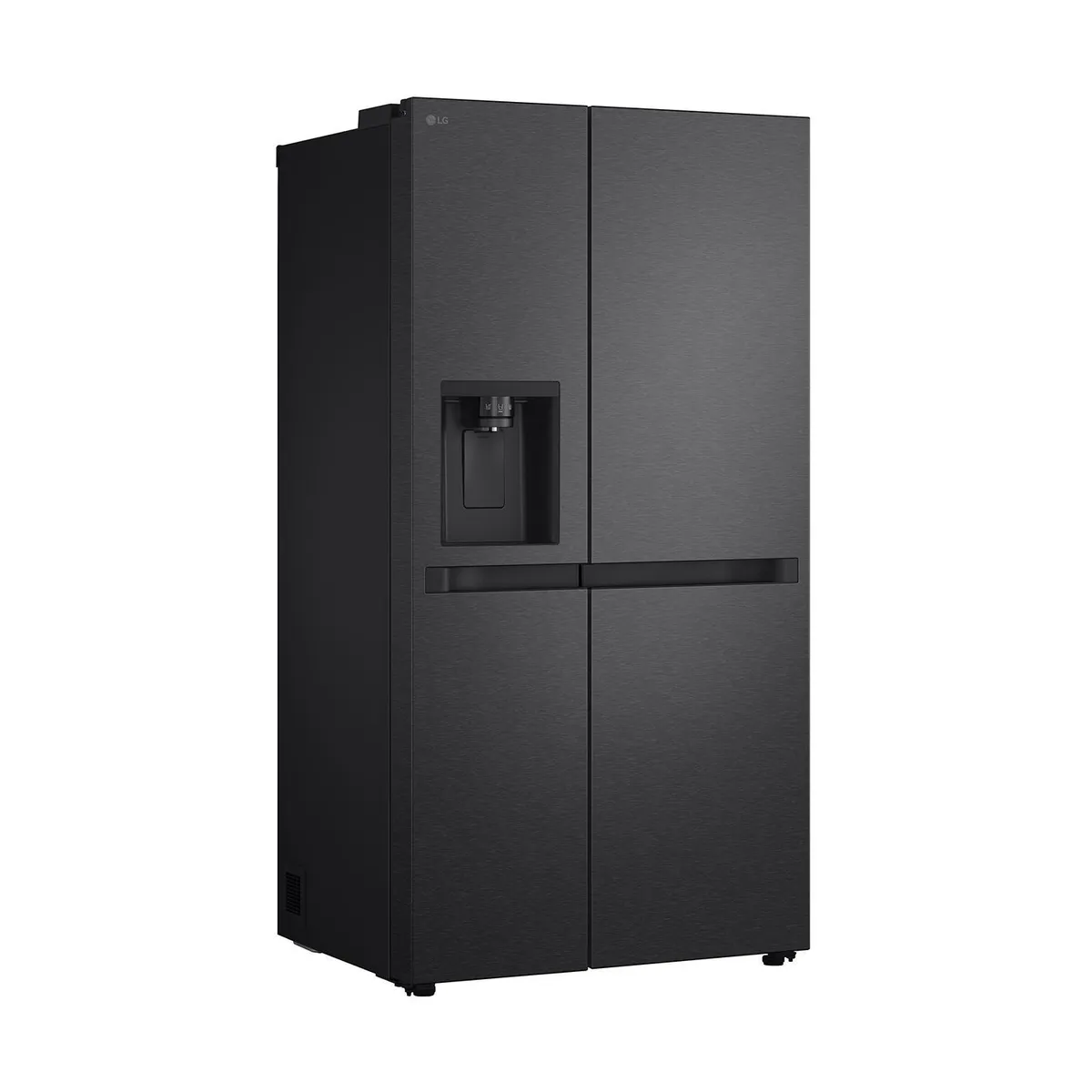 LG - Refrigerador 2 Puertas Side by Side No Frost 621 Litros Negro Esencial Matte GS66SPM