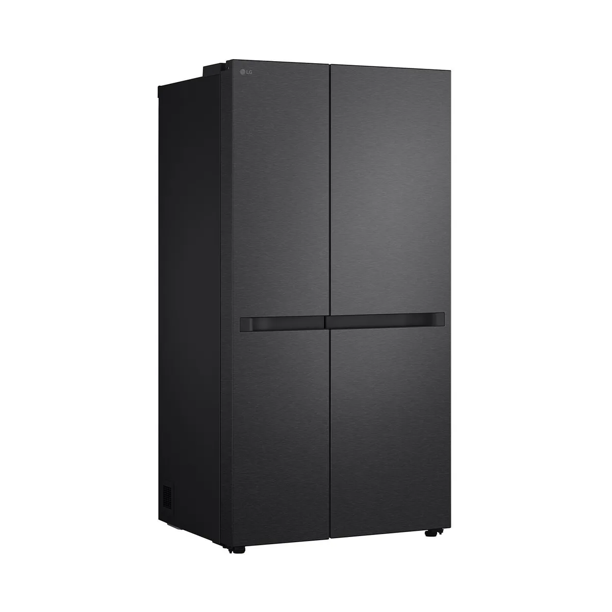 LG - Refrigerador 2 Puertas Side by Side No Frost 658 Litros Negro Esencial Matte GS66BPM