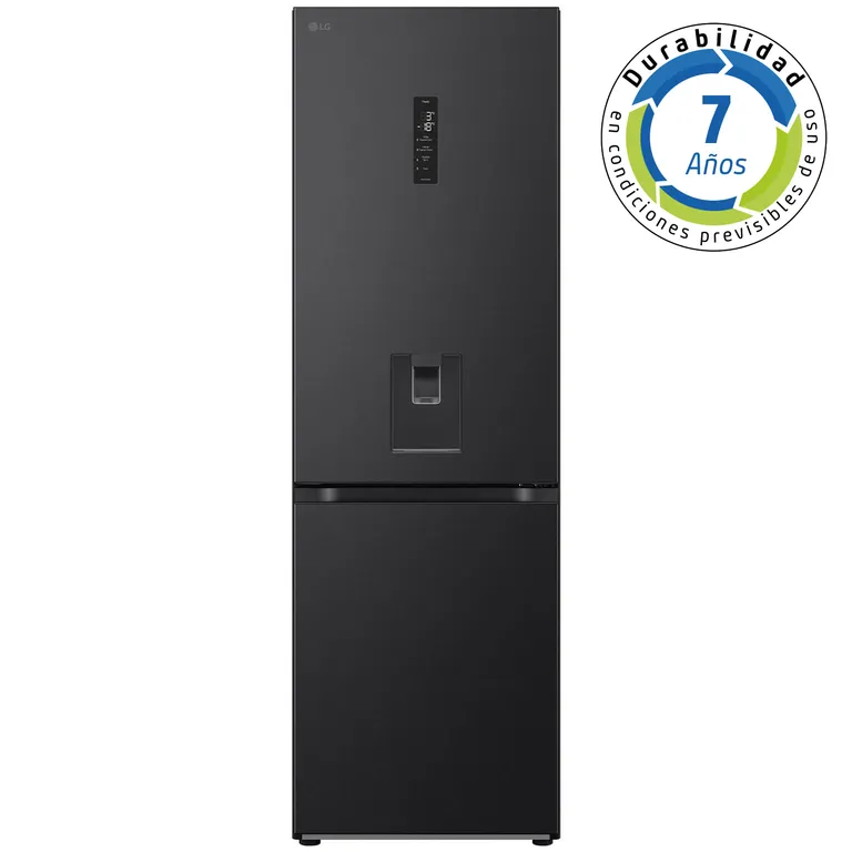 LG Refrigerador Bottom Freezer No Frost 344 Litros Negro GB37SPT