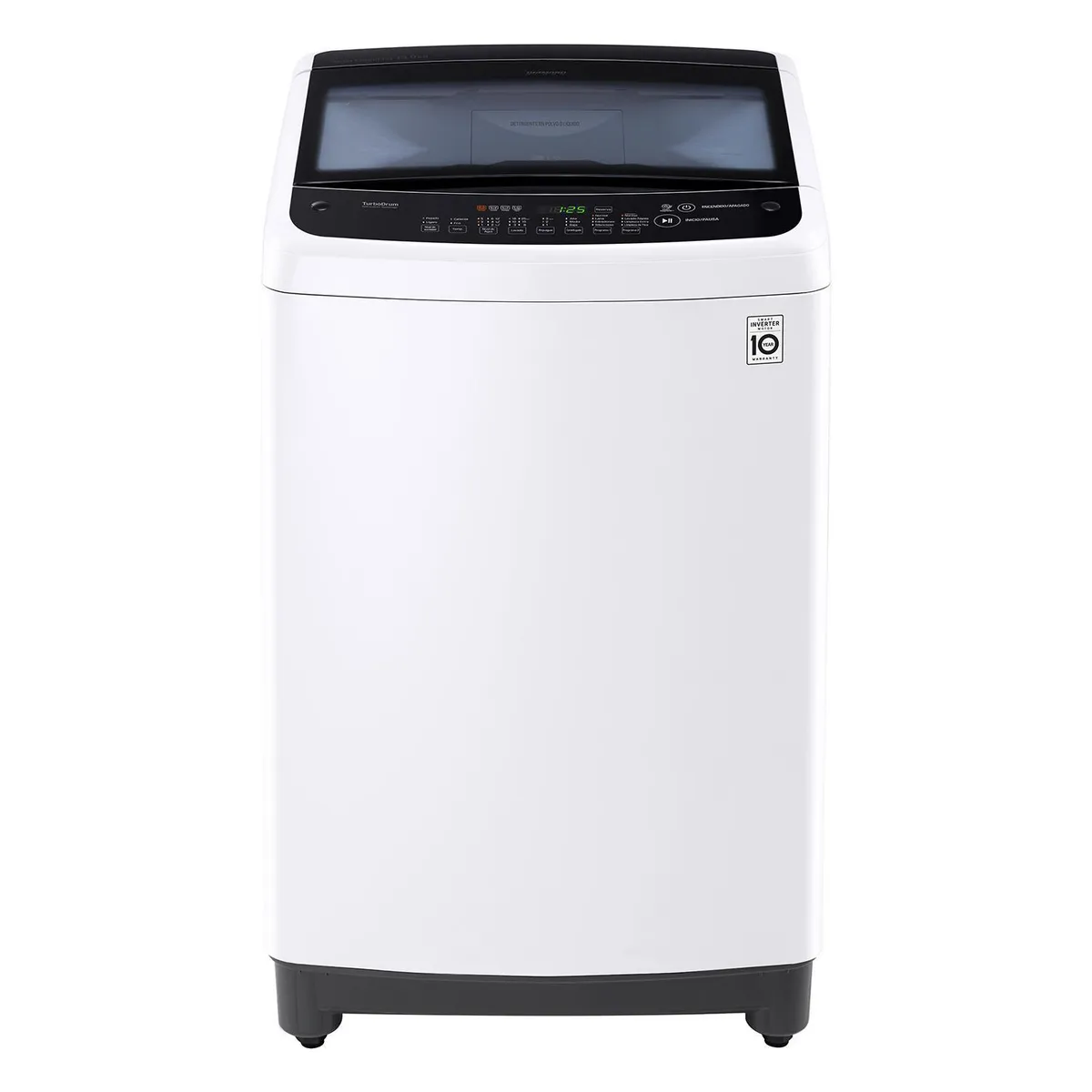 LG - Lavadora Carga Superior 13 kg Blanco WT13WSBP