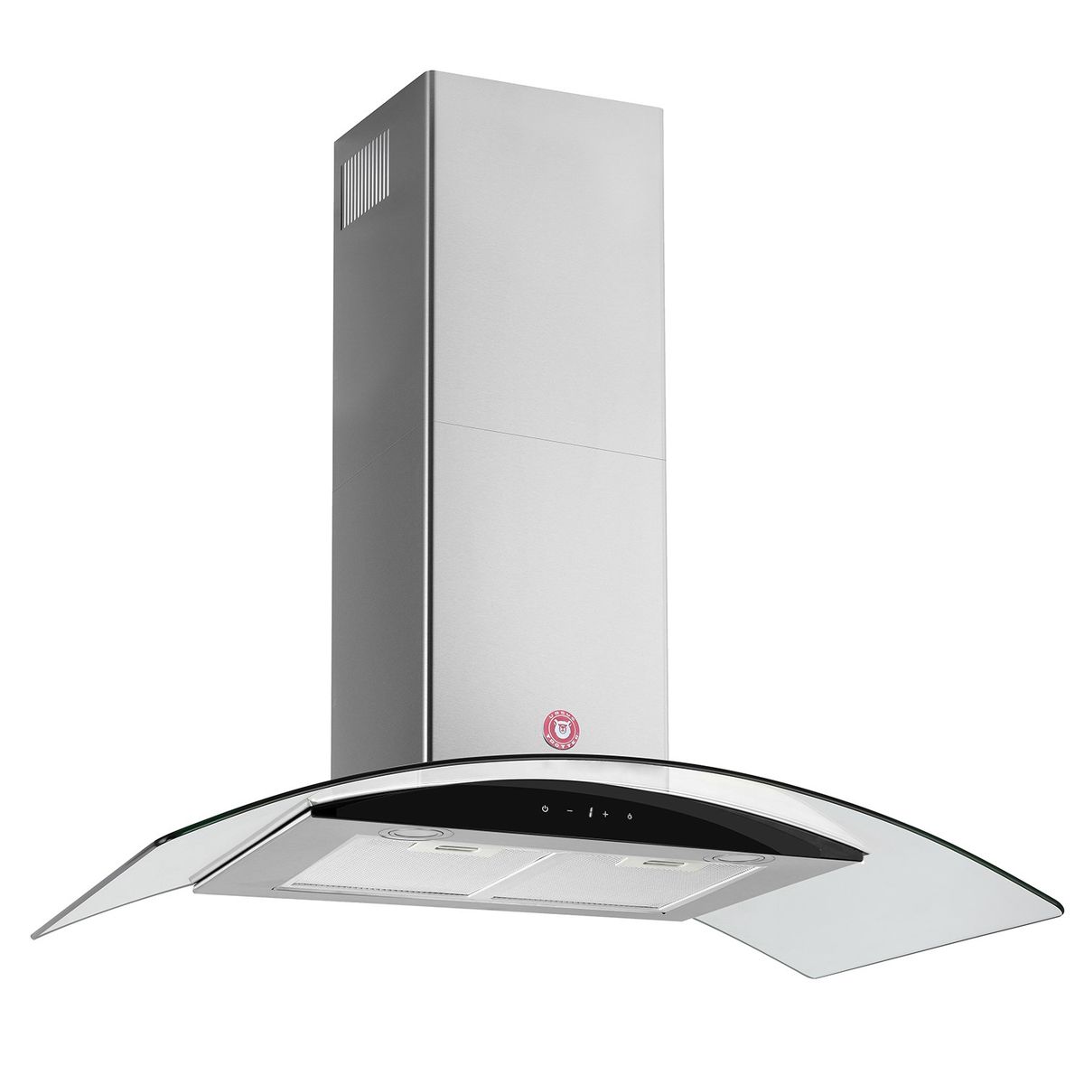 URSUS TROTTER - Campana Decorativa 90 cm Silver Ut Kristalo 90 Cm