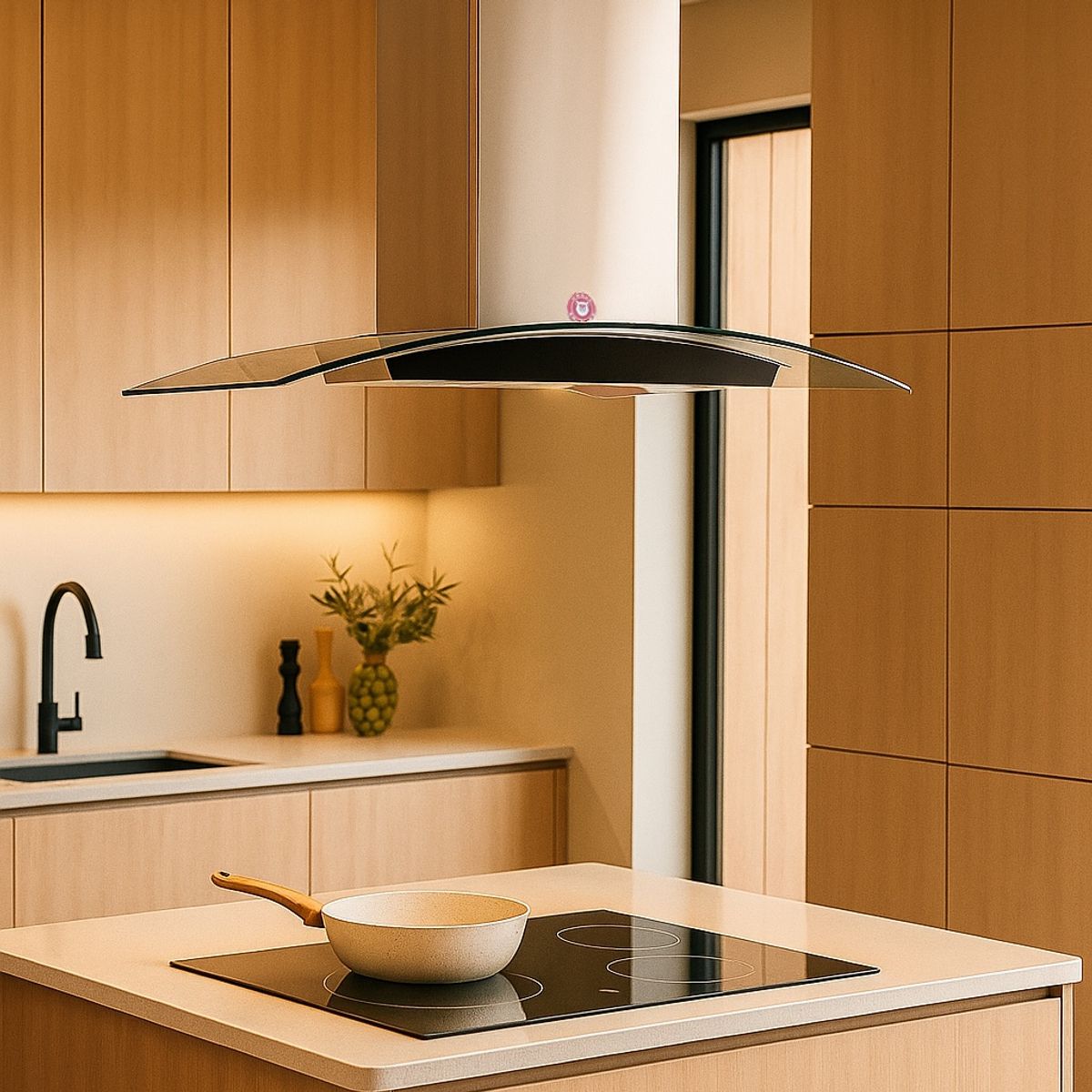 URSUS TROTTER - Campana Decorativa 90 cm Silver Ut Kristalo 90 Cm