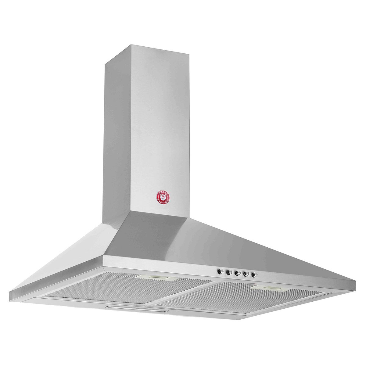 URSUS TROTTER - Campana Decorativa 60 cm Silver Ut Quadra F60Cm