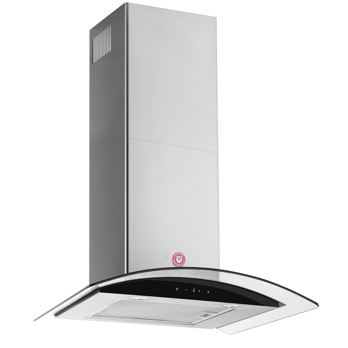 URSUS TROTTER - Campana Decorativa 60 cm Silver Ut Kristalo 60Cm