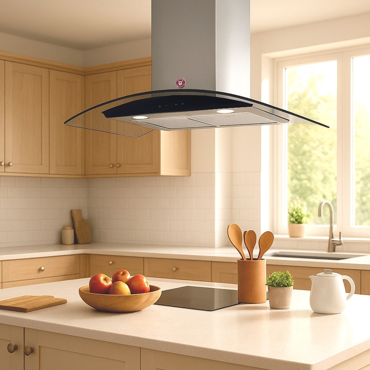 URSUS TROTTER - Campana Decorativa 60 cm Silver Ut Kristalo 60Cm