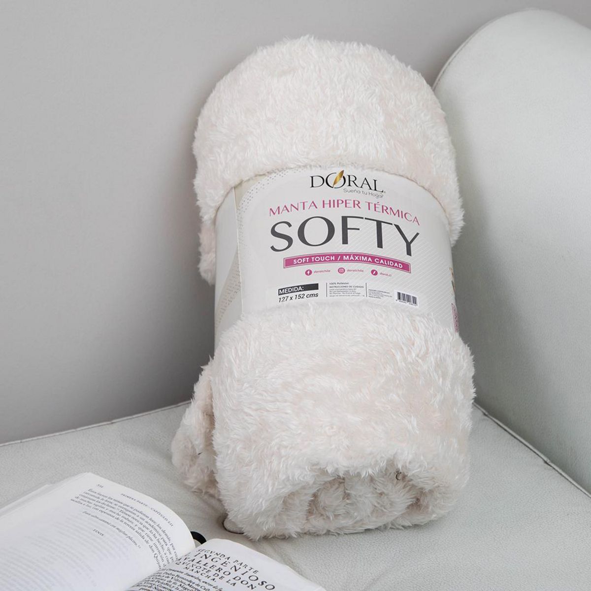 DORAL - Manta Softy Lisa Softy Lisa Especial Surtido