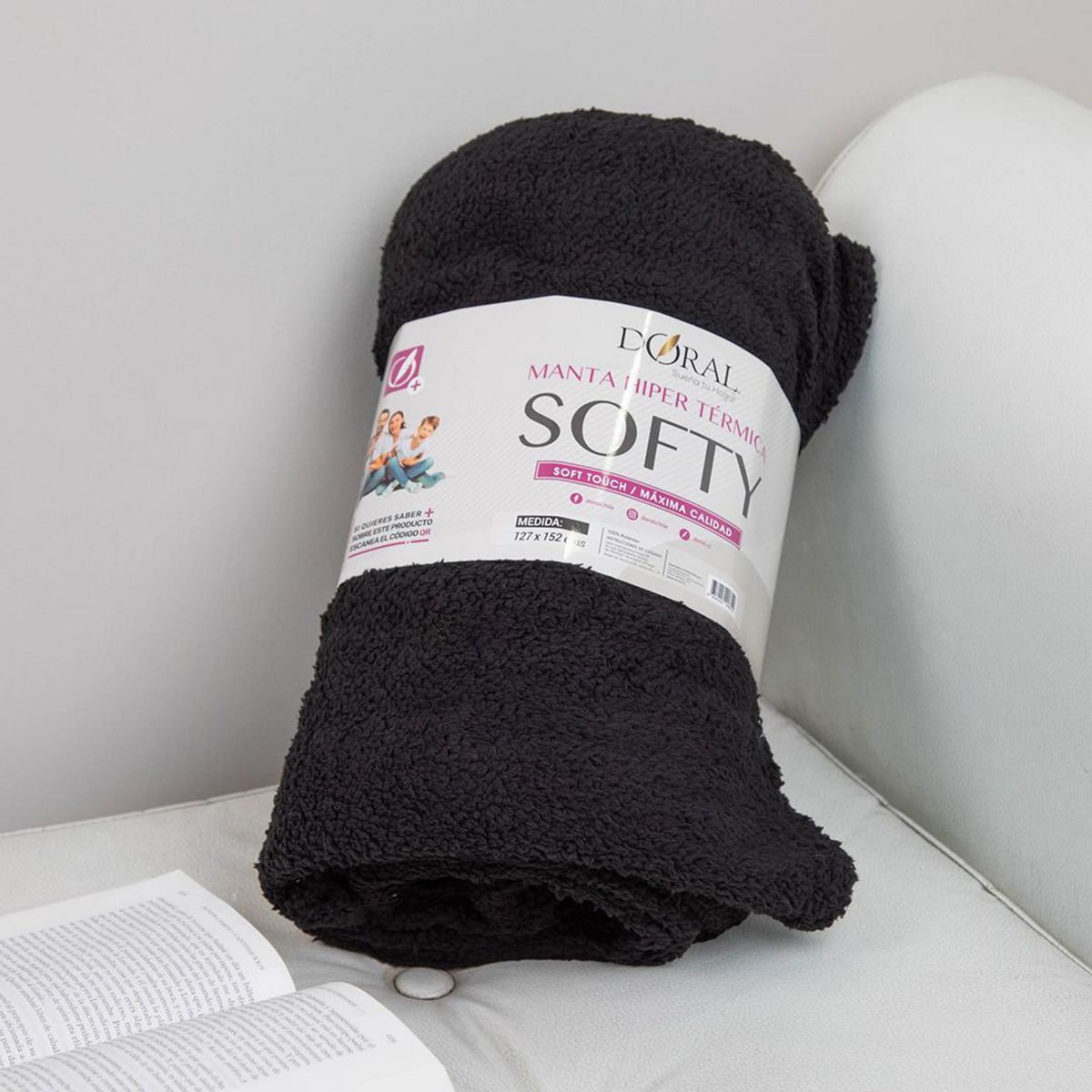 DORAL - Manta Softy Lisa Softy Lisa Especial Surtido