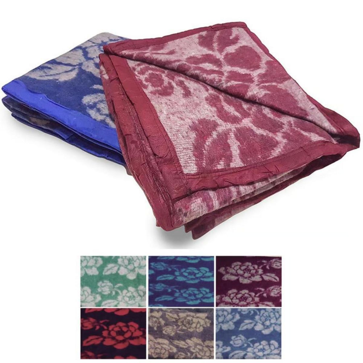 DORAL - Pack Frazadas Jacquard Jacquard King Surtido