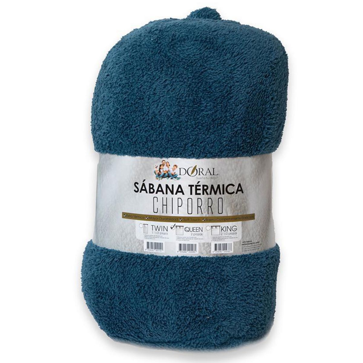 DORAL - Sábana Chiporro Liso 1.5 plazas Surtido