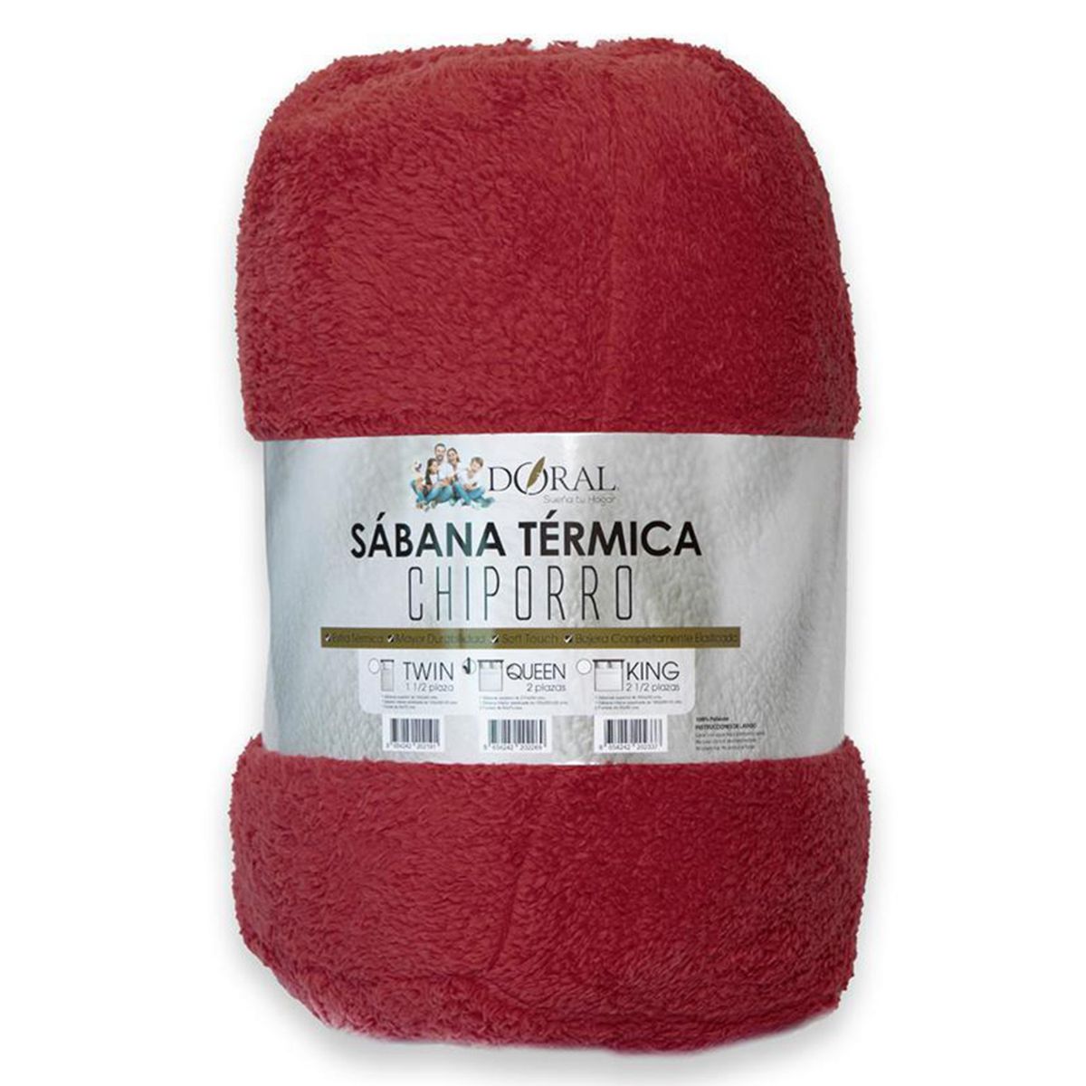 DORAL - Sábana Chiporro Liso 1.5 plazas Surtido