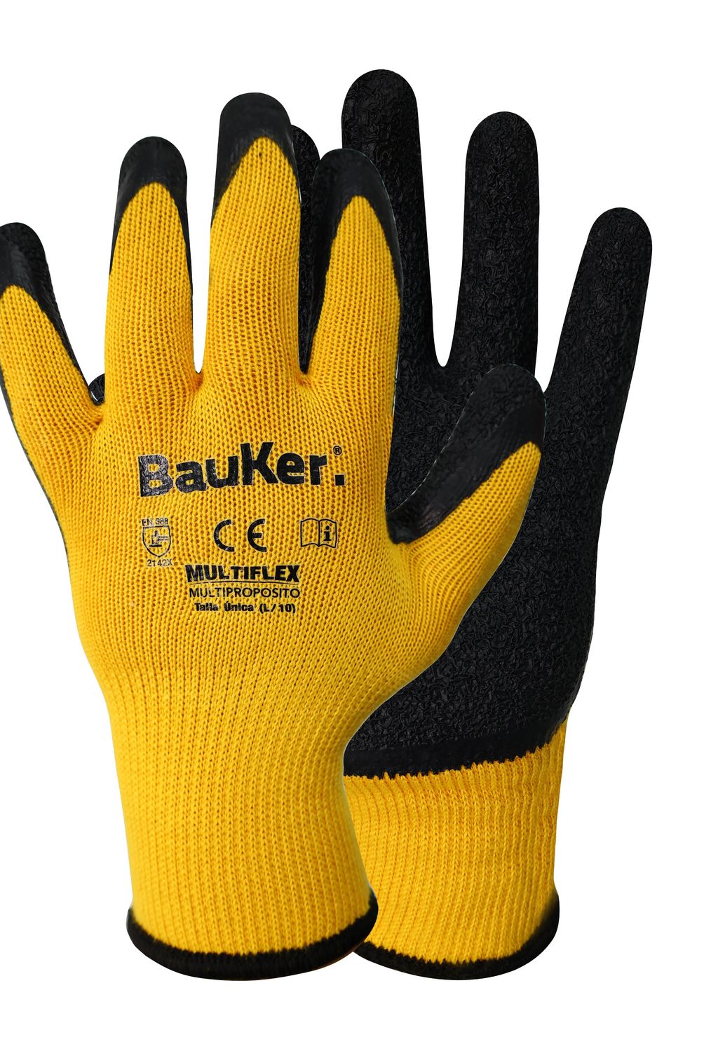 BAUKER - Pack 6 Guantes Multipropósito