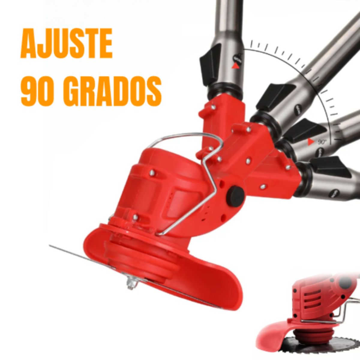 LERNEN - Orilladora Inalámbrica 21 V + 2 Baterías