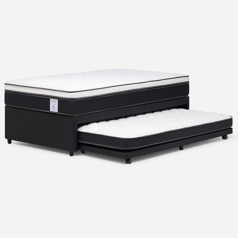 ROSEN Diván 1.5 plazas Nido New Style 6 Plus Café