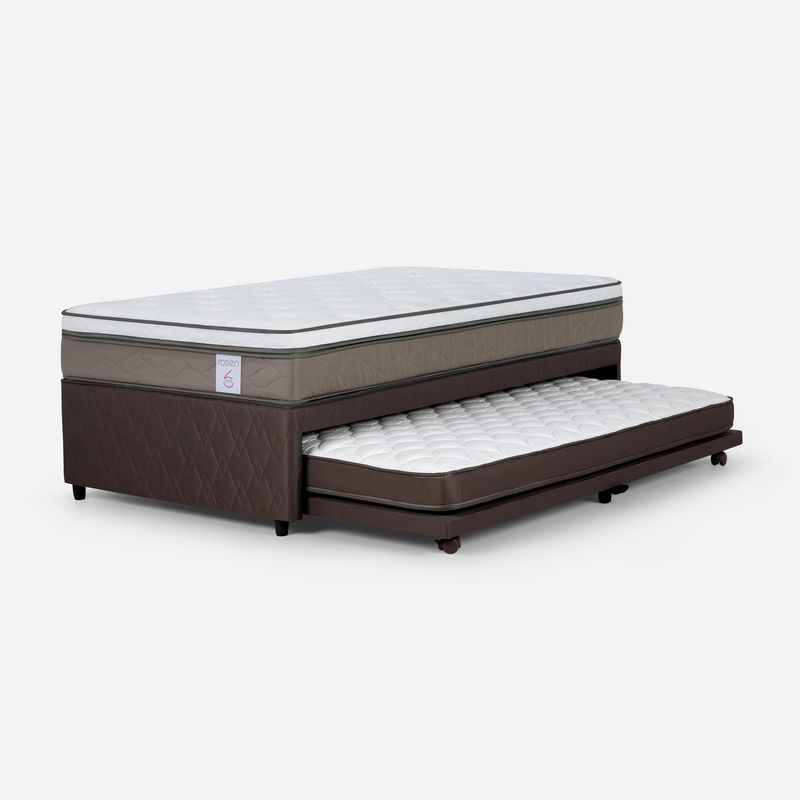 ROSEN - Diván 1.5 plazas New Style 6 Plus Café