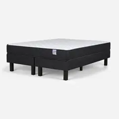 ROSEN - Cama Wave Base Dividida 2 Plazas 150x190 cm