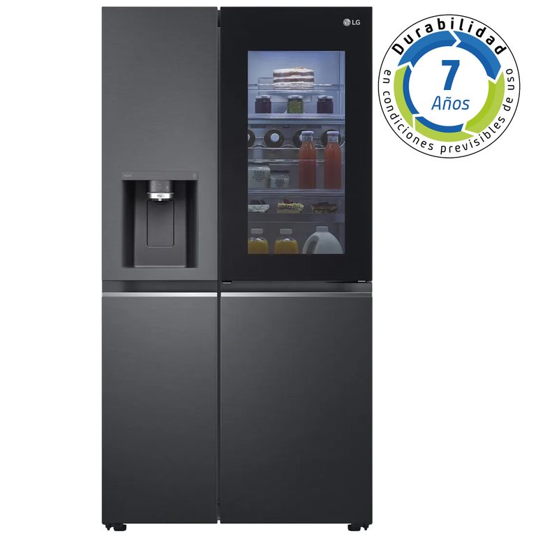 LG Refrigerador 2 Puertas Side by Side No Frost 598 Litros GS66SXTC