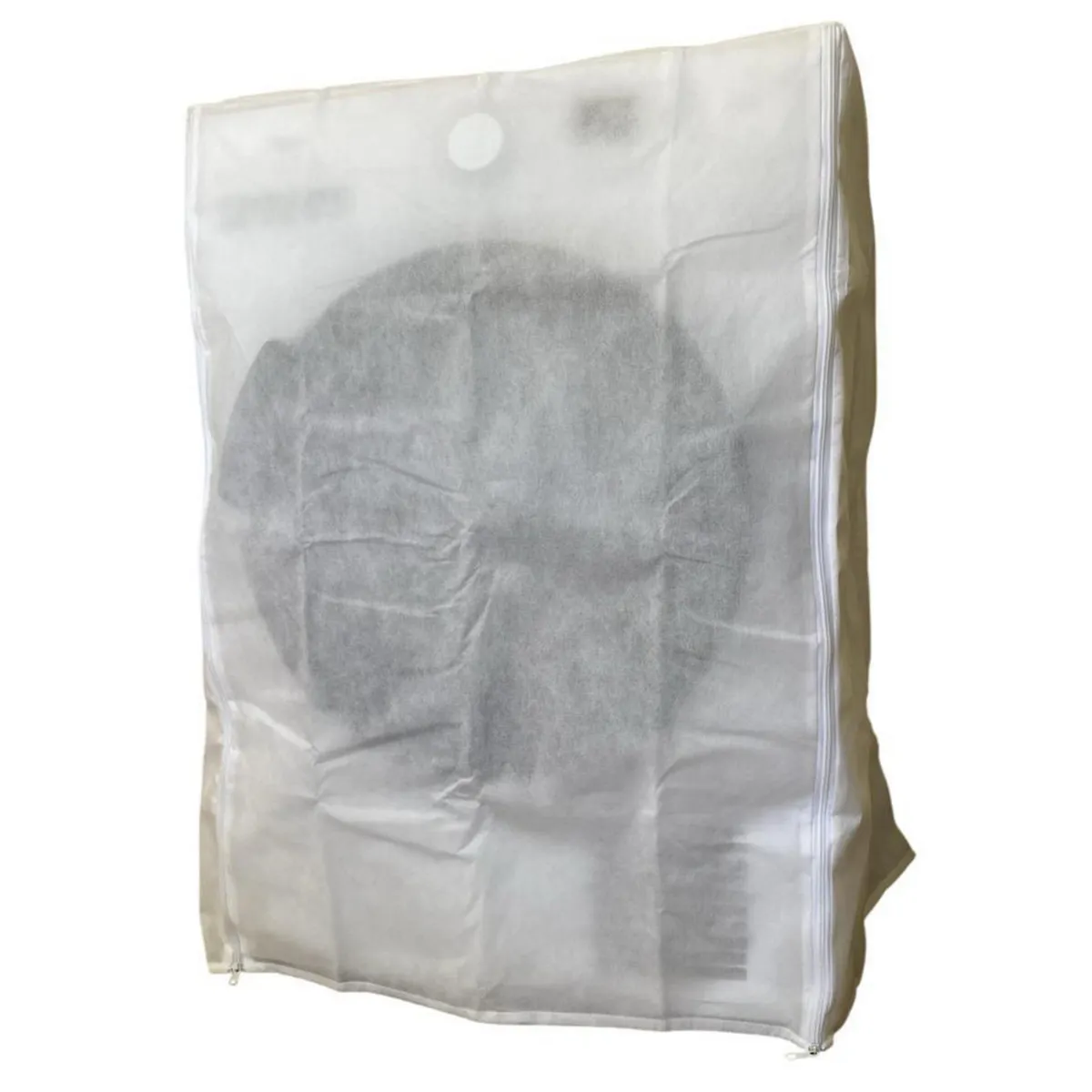 FMNP - Funda lavadora/secadora frontal blanco