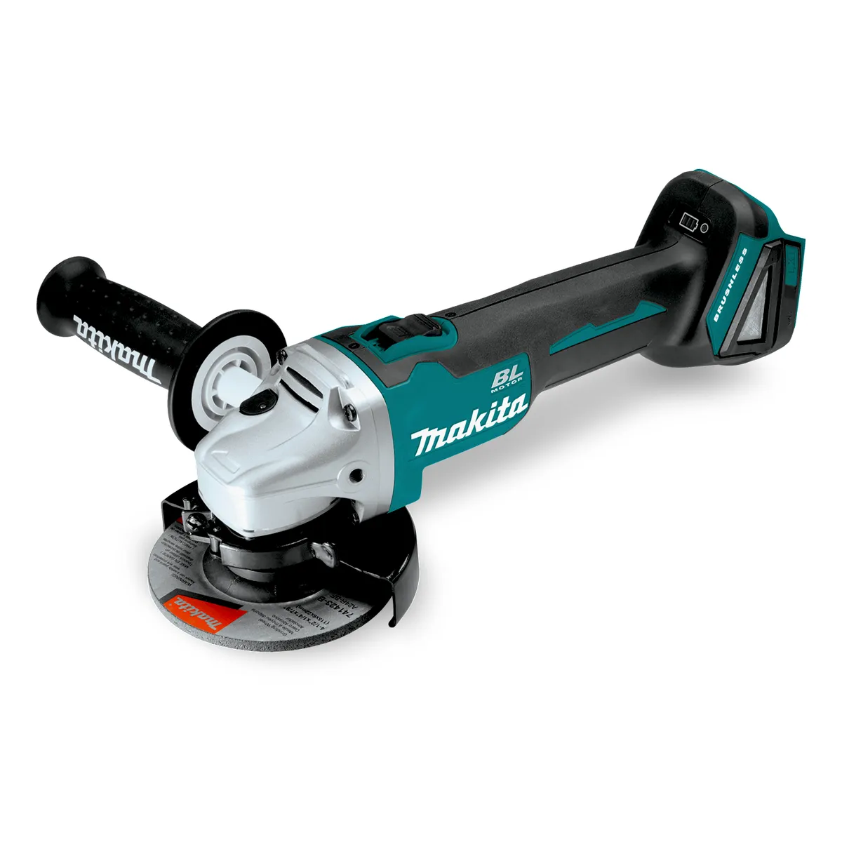 MAKITA - Esmeril 4-1/2" Inalámbrico 18V+Bat 18V 3,0ah + cargador